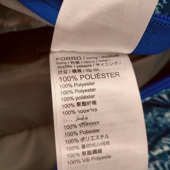 JANSPORT Superbreak Backpack Big Student Midnight Sky Floral Stripe Water Repel - Picture 15 of 15